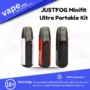 JUSTFOG Minifit Ultra Portable Kit