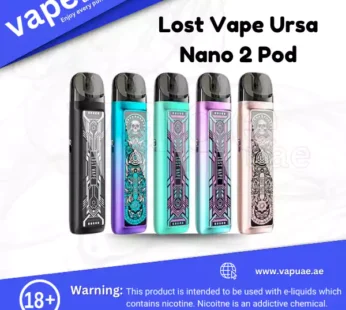 Lost Vape Ursa Nano 2 Pod Kit UAE review