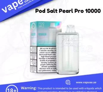 Pod Salt Pearl Pro 10000 Puffs Disposable Vape 20mg in UAE Dubai