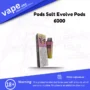 Pods Salt Evolve Pods 6000