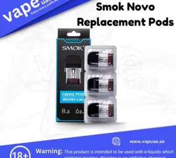 Smok Novo Replacement Pod 3 Pack