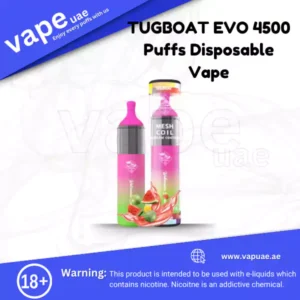 TUGBOAT EVO 4500 Puffs Disposable Vape