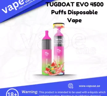 TUGBOAT EVO 4500 Puffs Disposable Vape in UAE Dubai Abu Dhabi