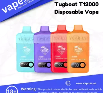 Tugboat T12000 Disposable Vape in UAE Dubai Abu Dhabi