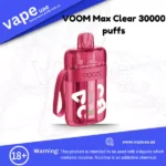 VOOM Max Clear 30000 puffs