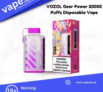 VOZOL Gear Power 20000 Puffs Disposable Vape in UAE Dubai Abu Dhabi