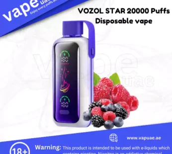 VOZOL STAR 20000 Puffs Disposable vape in UAE Dubai Abu Dhabi