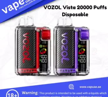 VOZOL Vista 20000 Puffs Disposable Vape Price in UAE