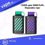 VOZOL gear 10000 Puffs Disposable vape