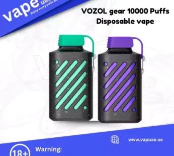 Vozol Gear 10000 Puffs Disposable Vape in UAE Dubai Abu Dhabi