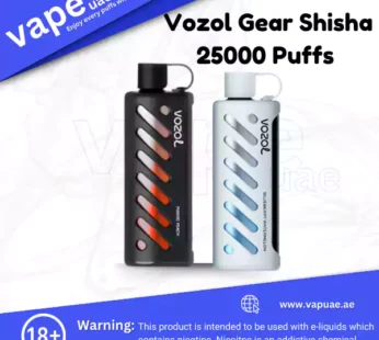 Vozol Gear Shisha 25000 Puffs Disposable Vape In UAE