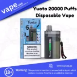 Yuoto 20000 Puffs Disposable Vape