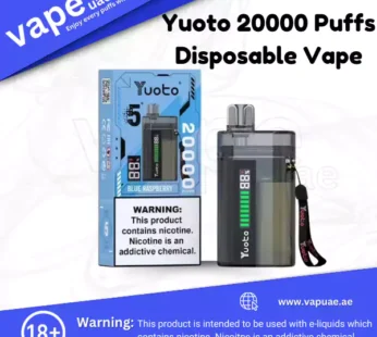 Yuoto 20000 Puffs Disposable Vape in UAE Dubai Abu Dhabi