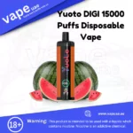 Yuoto DIGI 15000 Puffs Disposable Vape