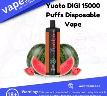 Yuoto DIGI 15000 Puffs Disposable Vape in UAE Dubai Abu Dhabi