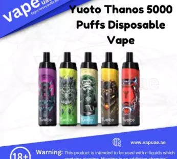 Yuoto Thanos 5000 Puffs Disposable Vape in UAE Dubai Abu Dhabi