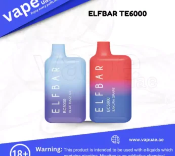 ELF BAR 5000 Puffs 2% Disposable Vape in UAE Dubai Abu Dhabi