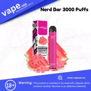 nerd bar 3000 puffs uae