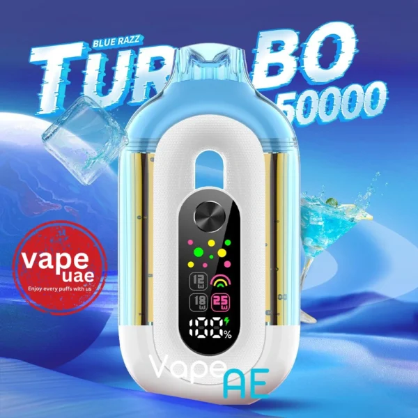 Turbo 50000 Puffs Authentic Disposable Vape UAE - Image 11