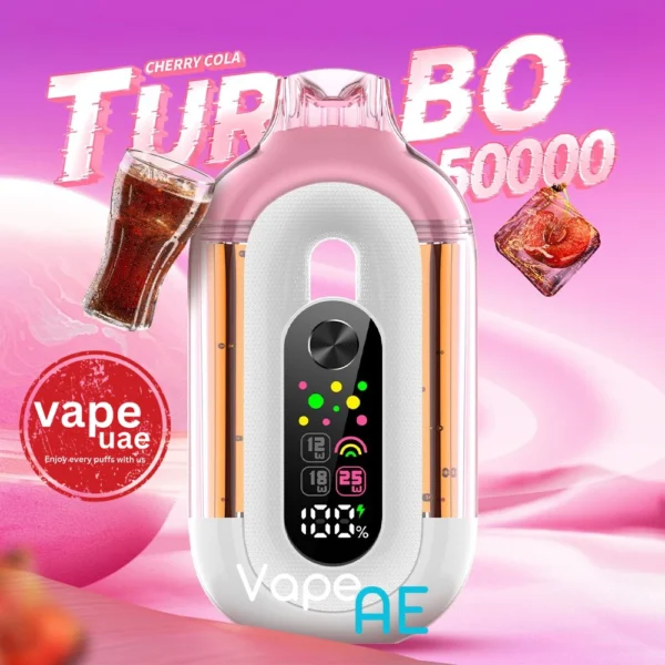 Cherry Cola Turbo 50000 Puffs