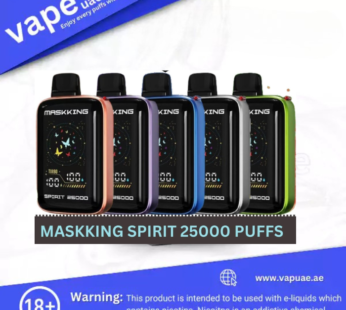 MASKKING Spirit 25,000 Puffs Disposable Vape