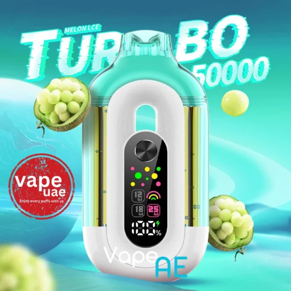 Melon Ice Turbo 50000 Puffs