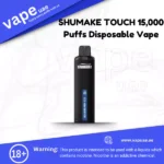 SHUMAKE TOUCH 15,000 Puffs Disposable Vape