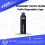 SHUMAKE TOUCH 15,000 Puffs Disposable Vape