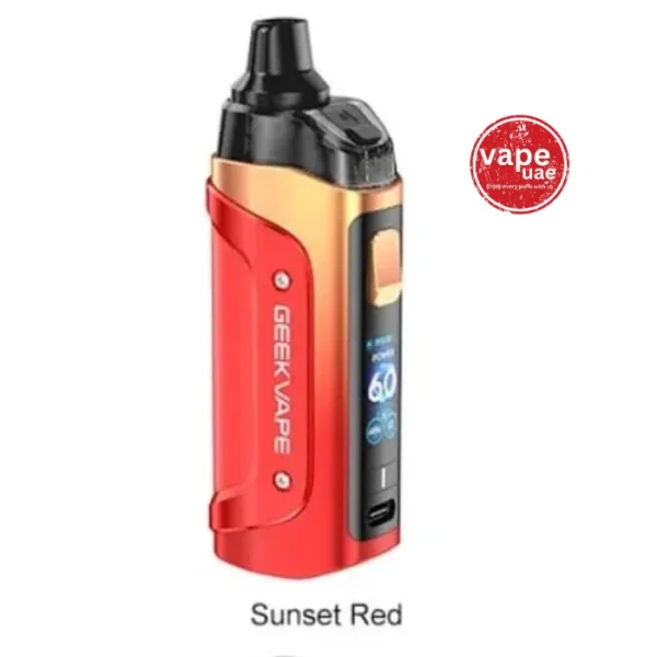 SUNSET RED