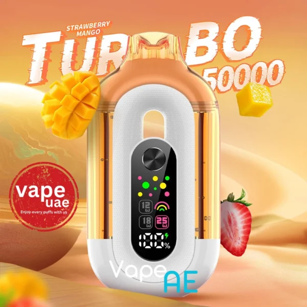 Strawberry Mango Turbo 50000 Puffs