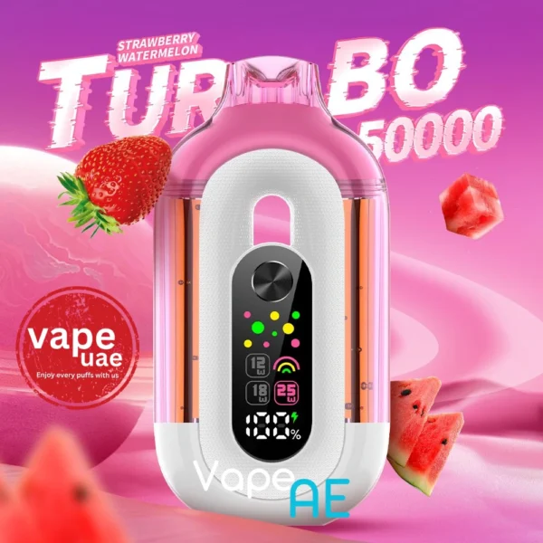 Strawberry Watermelon Turbo 50000 Puffs