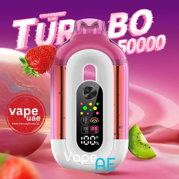 Strawberry Kiwi Turbo 50000 Puffs