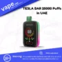 TESLA BAR 25000 Puffs in UAE online