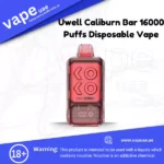 Uwell Caliburn Bar 16000 Puffs Disposable Vape