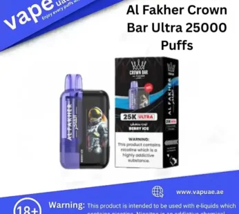 Al Fakher Crown Bar Ultra 25000 Puffs