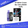 Al Fakher Crown Bar Ultra 25000 Puffs