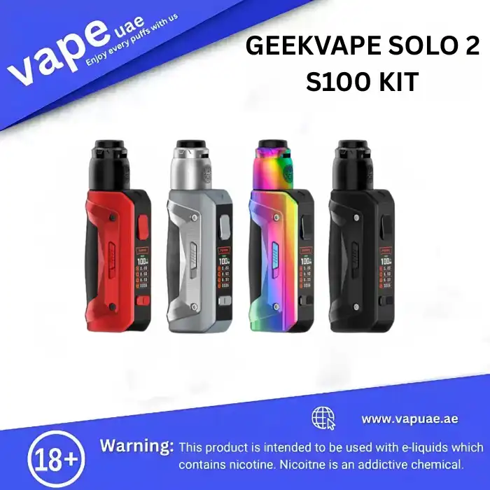 GEEKVAPE SOLO 2 S100 KIT