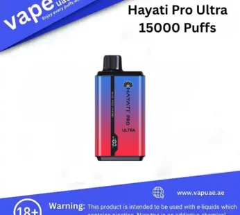 Hayati Pro Ultra 15000 Puffs