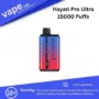 Hayati Pro Ultra 15000 Puffs