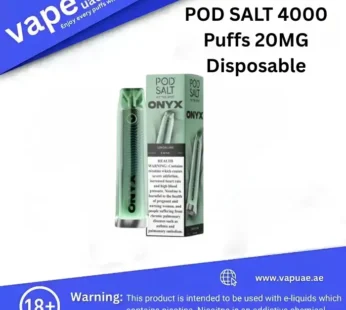 POD SALT 4000 Puffs 20MG Disposable Vape