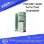 POD SALT 4000 Puffs 20MG Disposable