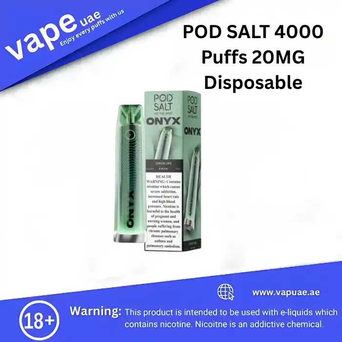 POD SALT 4000 Puffs 20MG Disposable