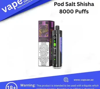 New Pod Salt Shisha 8000 Puffs