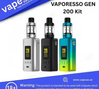 VAPORESSO GEN 200 Kit with 40% lighter