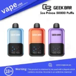 GEEK BAR Ice Prince 50000 Puffs