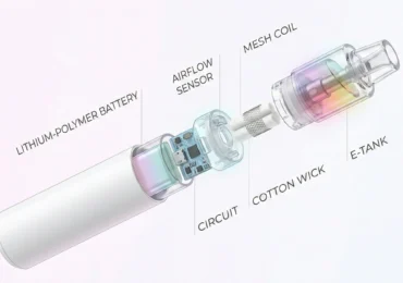 How Disposable Vapes Work (Battery, Coil, Nic Salt Explained)