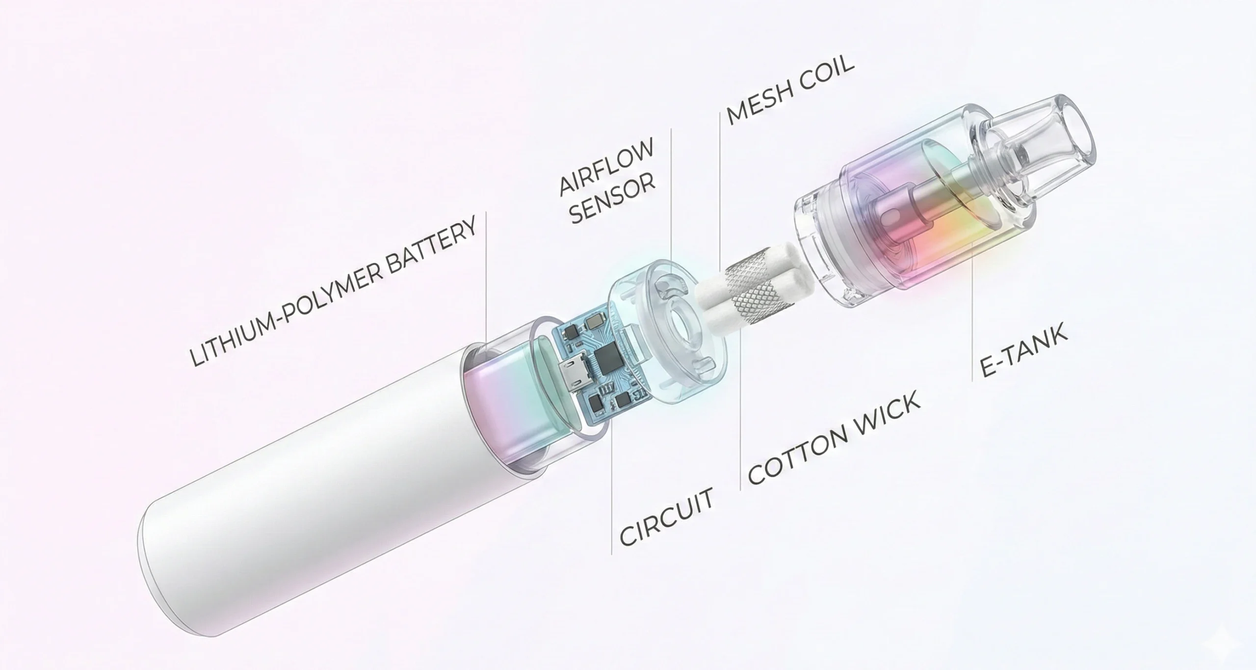 How Disposable Vapes Work (Battery, Coil, Nic Salt Explained)