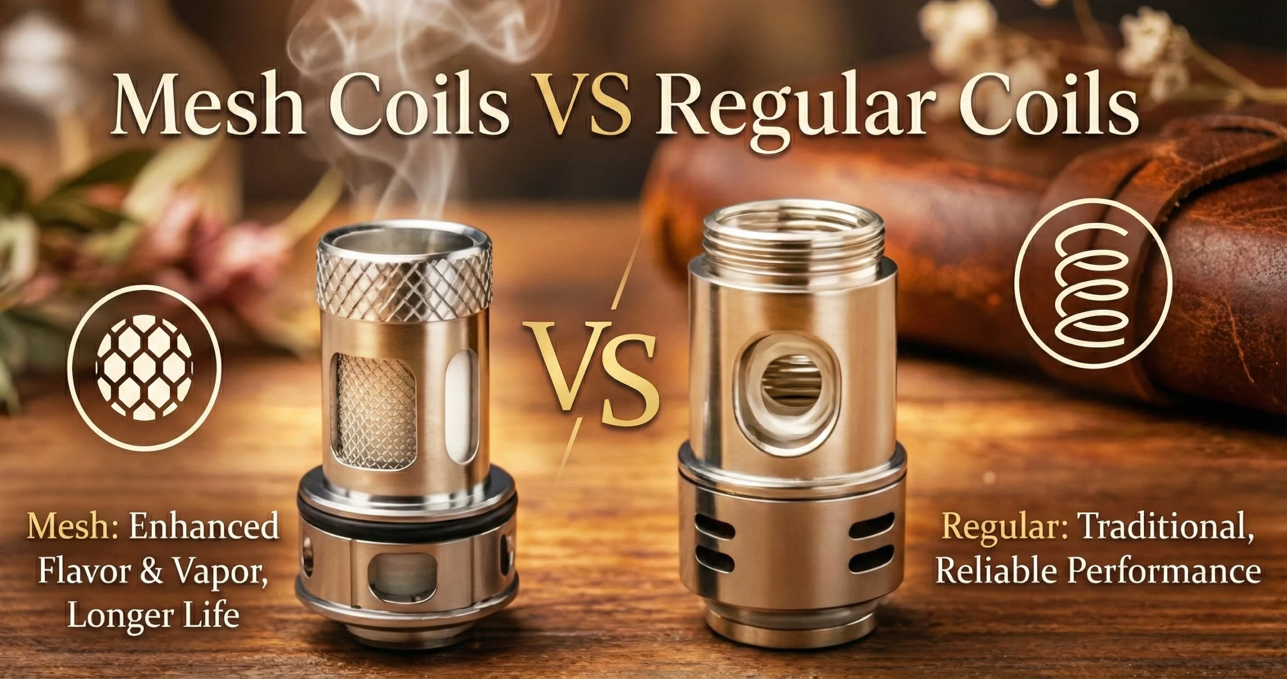 Mesh Coil vs Regular Coil in Disposable Vapes