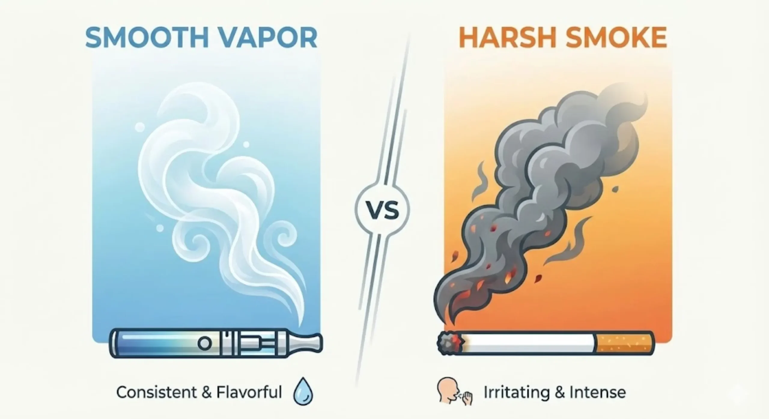 Throat Hit in Disposable Vapes: What Controls It?