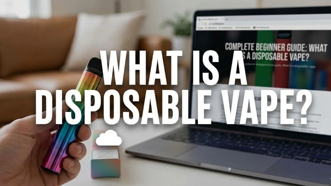 What Is a Disposable Vape? Complete Beginner Guide